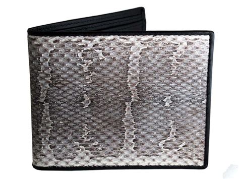 snakeskin wallets for men